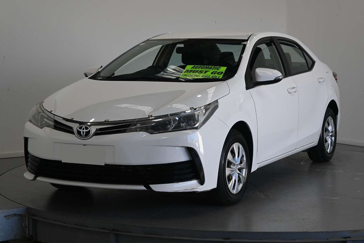 2019 Toyota Corolla Ascent ZRE172R