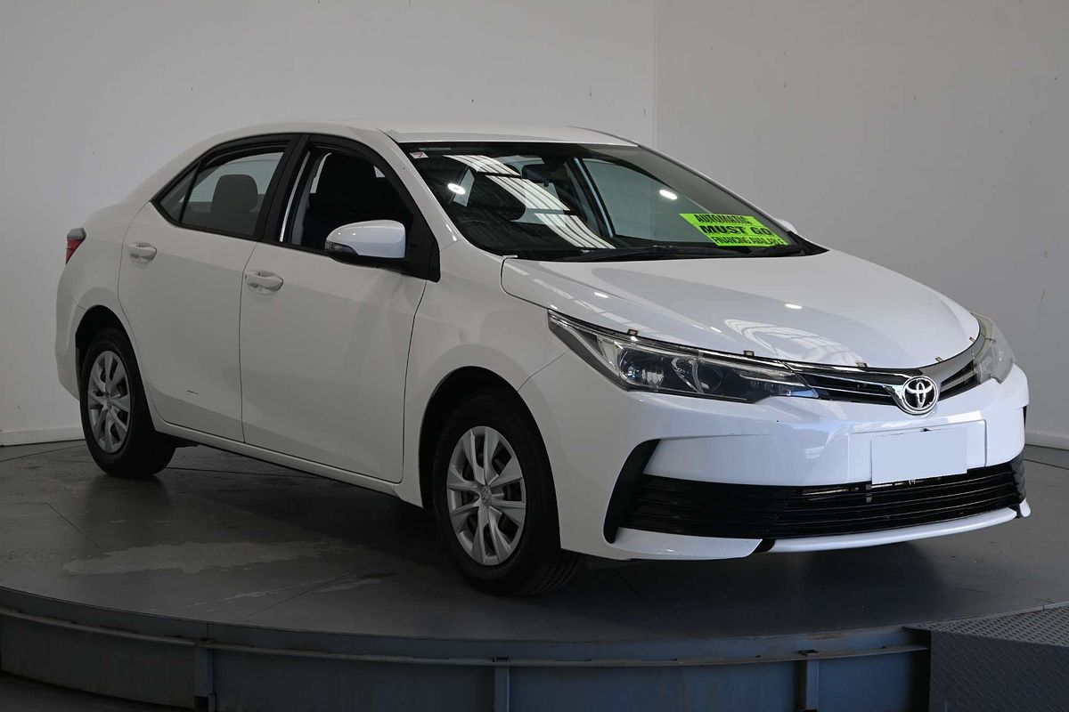 2019 Toyota Corolla Ascent ZRE172R