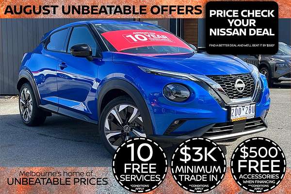 2024 Nissan JUKE ST-L F16