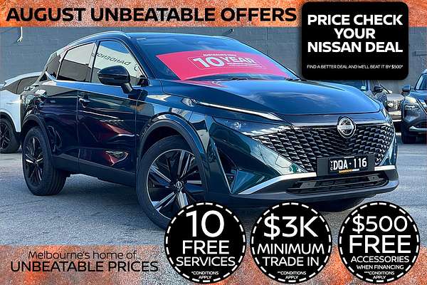 2024 Nissan QASHQAI Ti J12