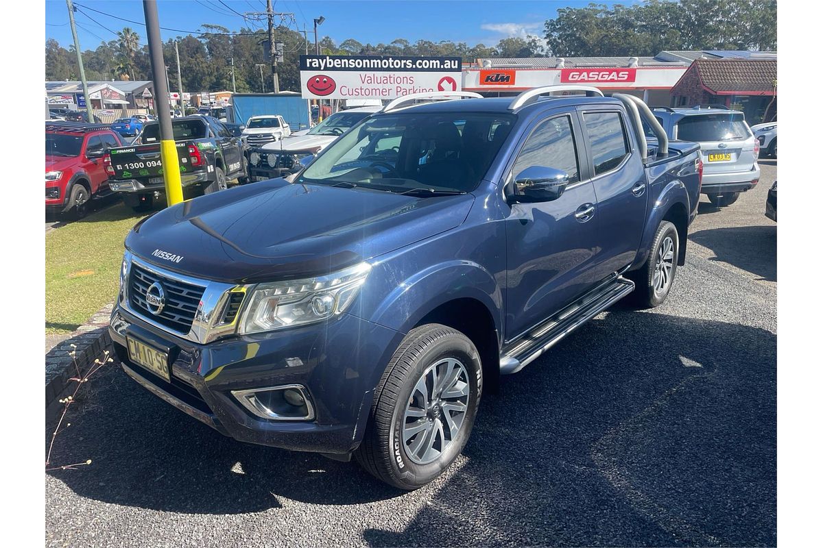 2017 Nissan Navara ST-X D23 SERIES II