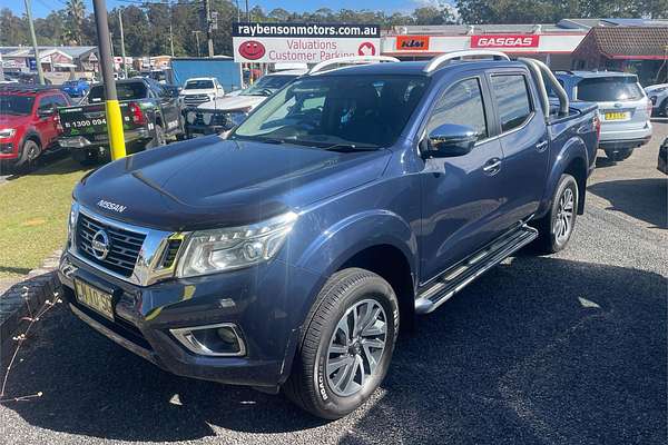 2017 Nissan Navara ST-X D23 SERIES II