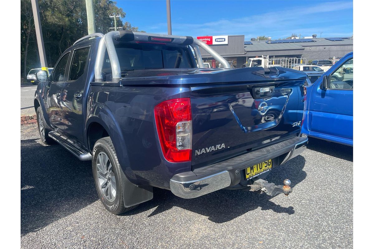 2017 Nissan Navara ST-X D23 SERIES II