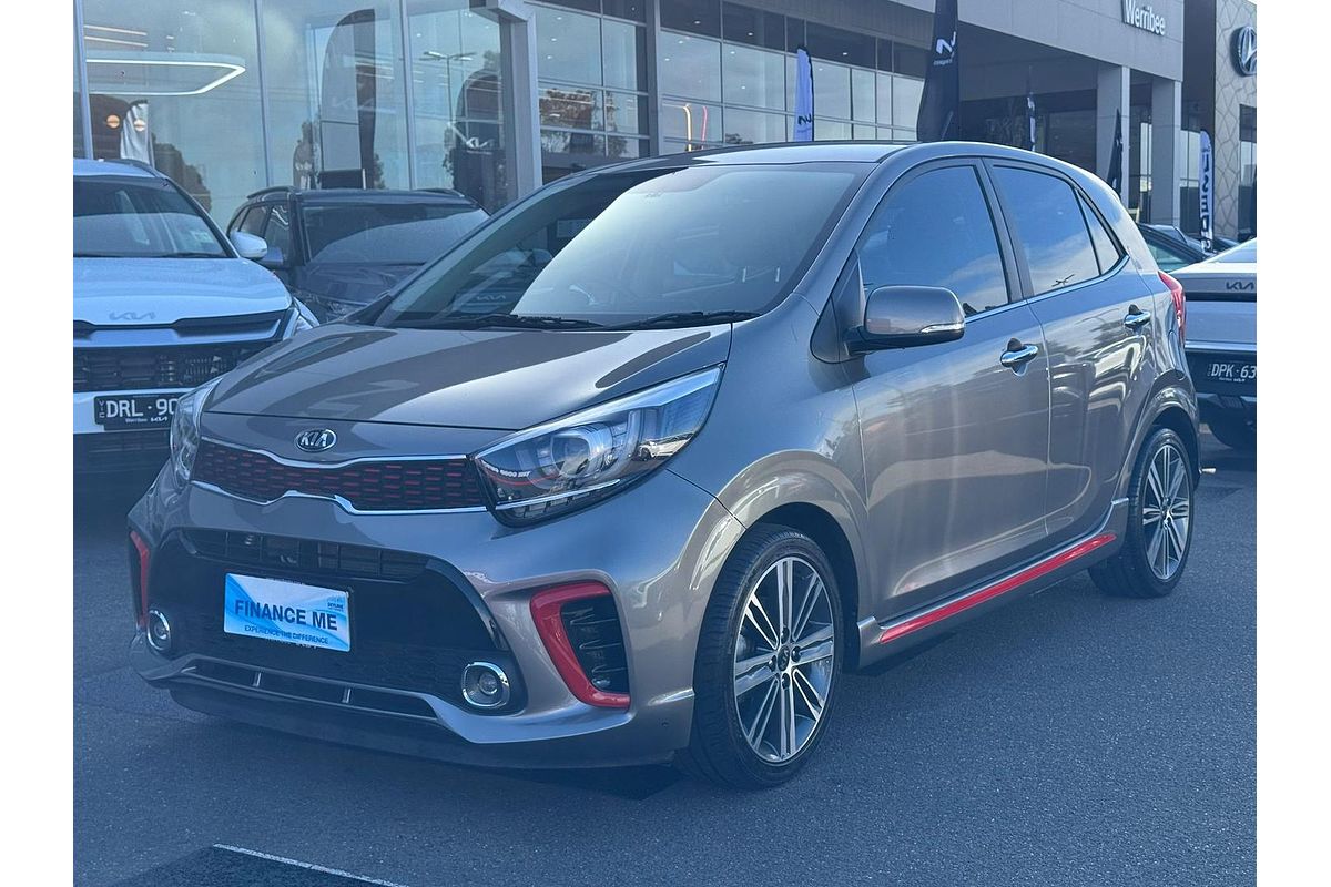 2018 Kia Picanto GT-Line JA