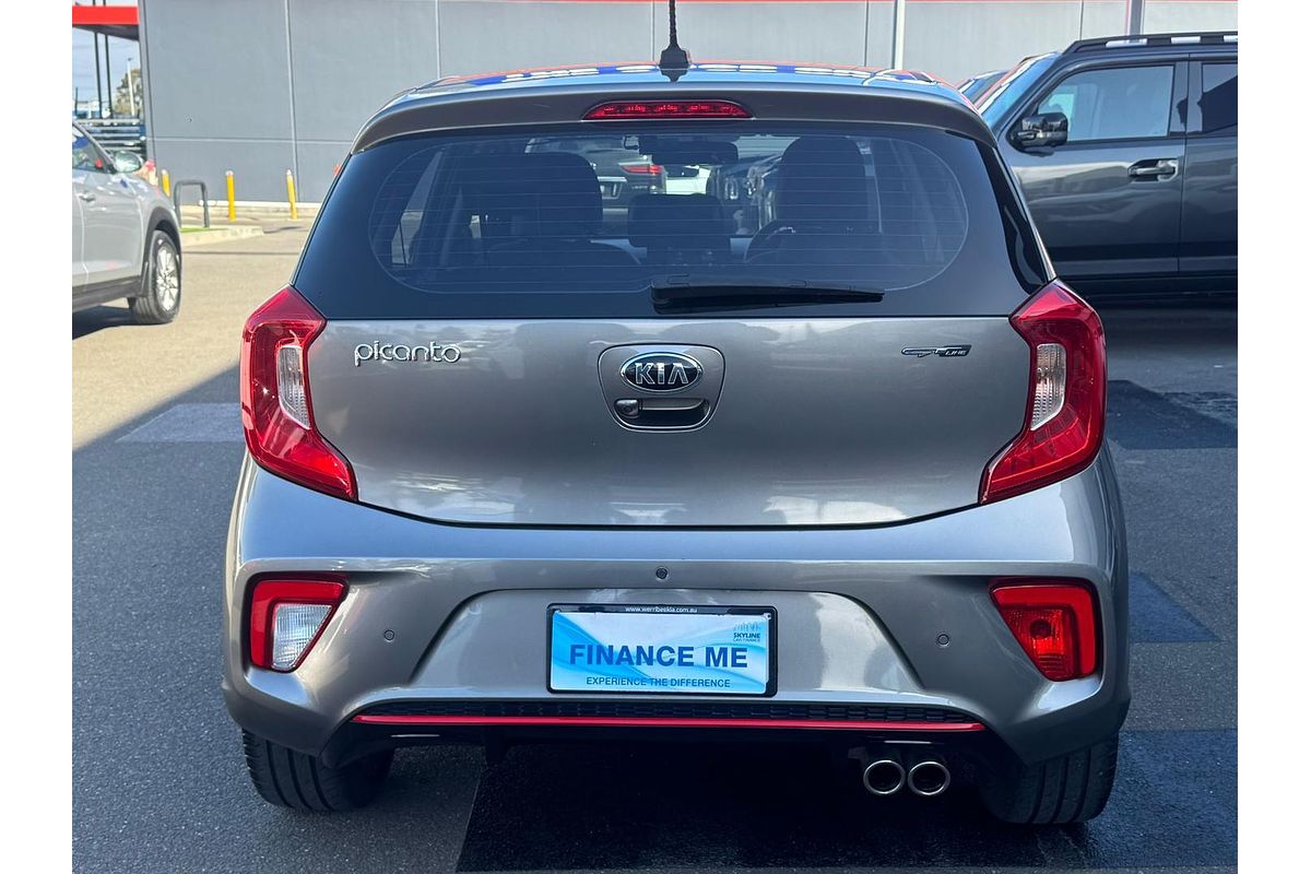 2018 Kia Picanto GT-Line JA