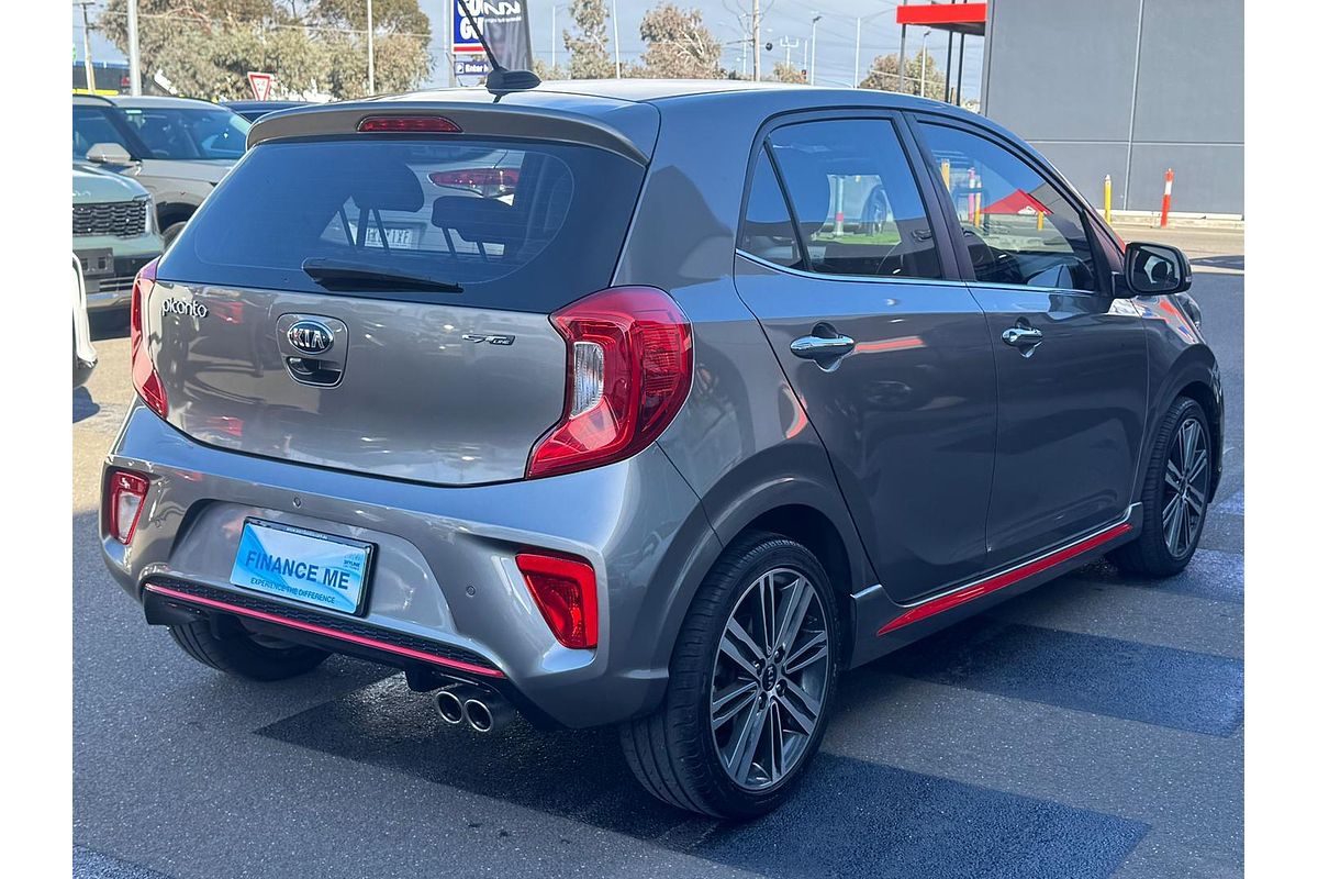 2018 Kia Picanto GT-Line JA