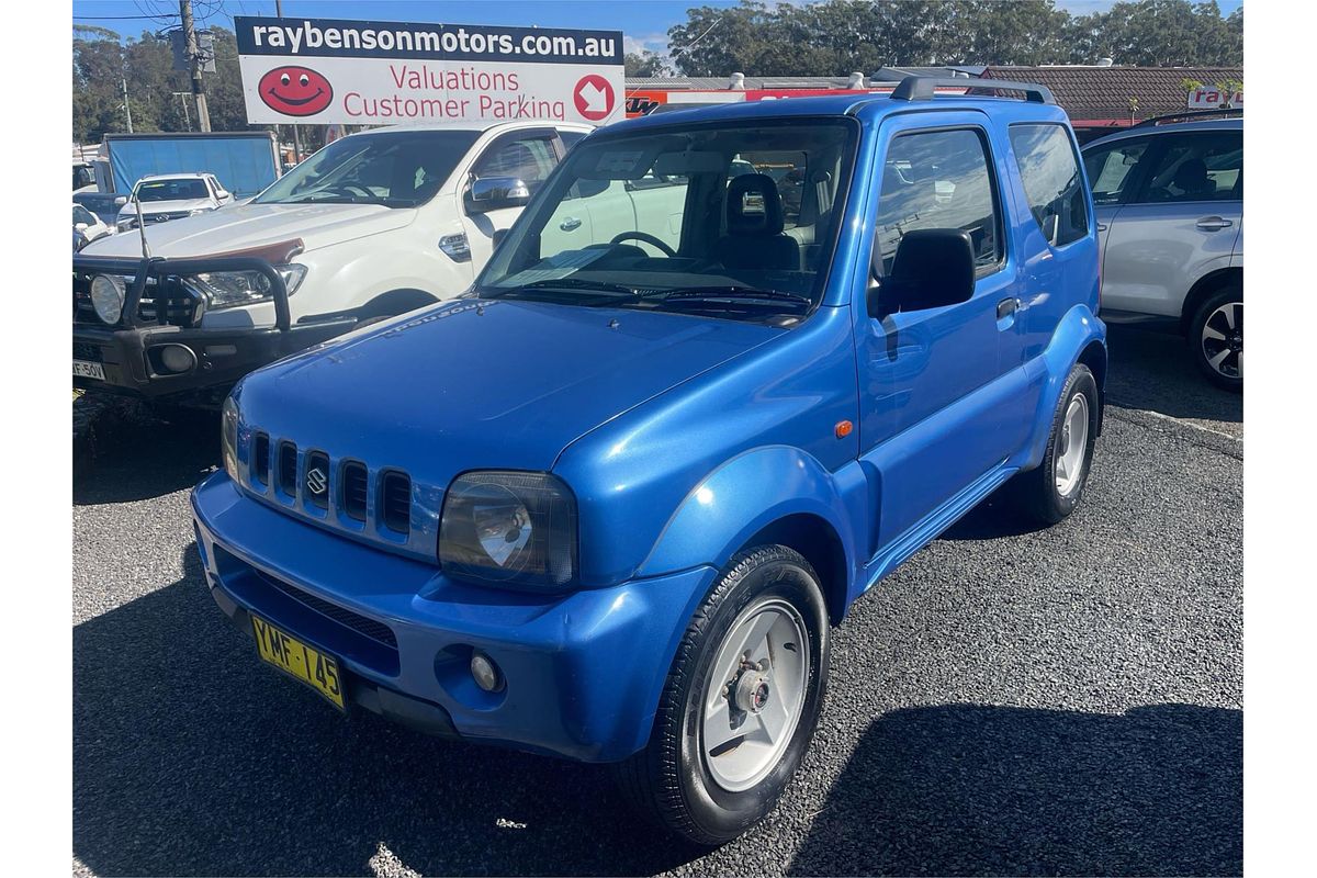 2003 Suzuki Jimny JLX