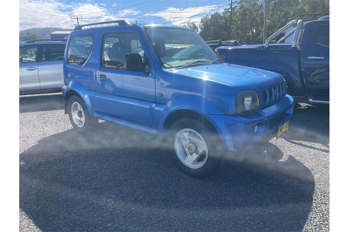 2003 Suzuki Jimny JLX
