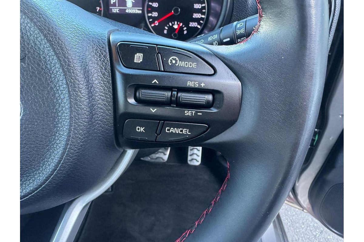 2018 Kia Picanto GT-Line JA