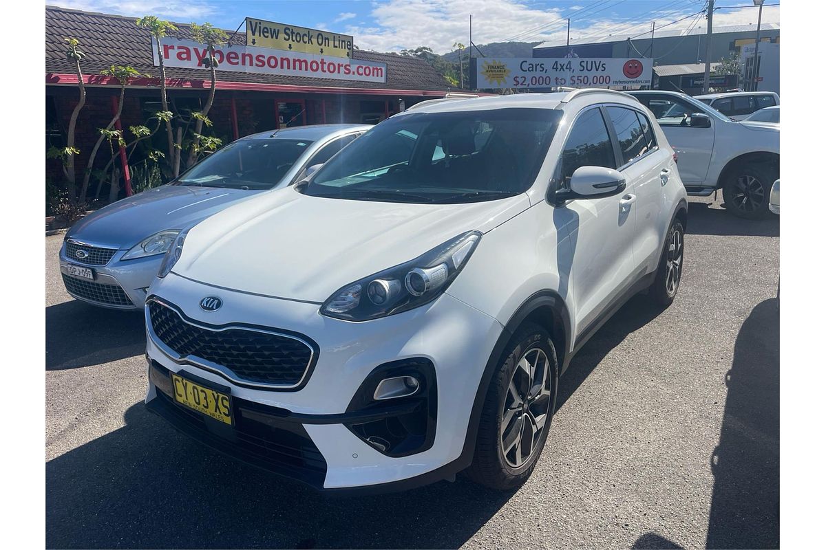 2020 Kia Sportage SX QL