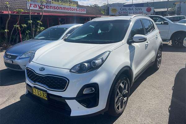 2020 Kia Sportage SX QL
