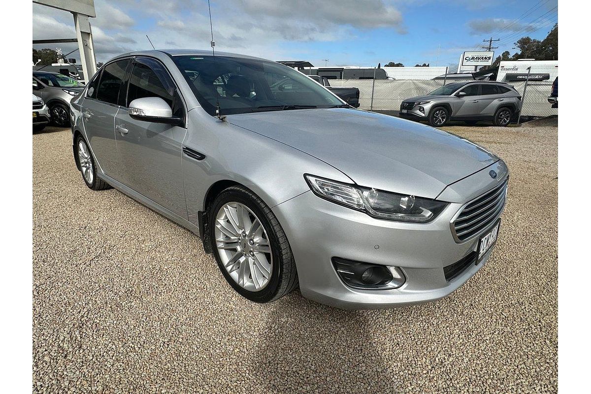 2016 Ford Falcon G6E FG X