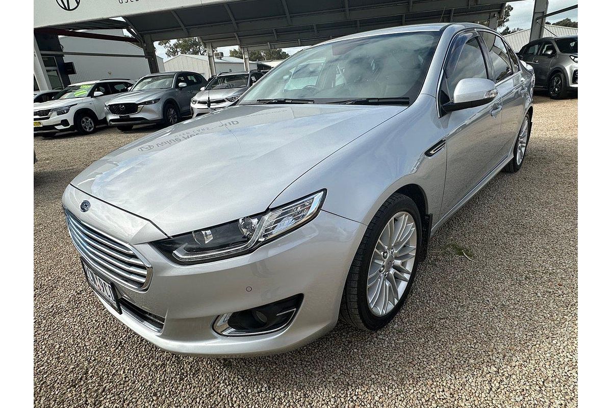 2016 Ford Falcon G6E FG X