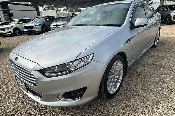 2016 Ford Falcon G6E FG X