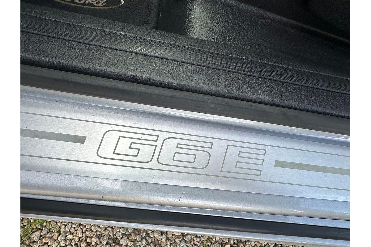 2016 Ford Falcon G6E FG X