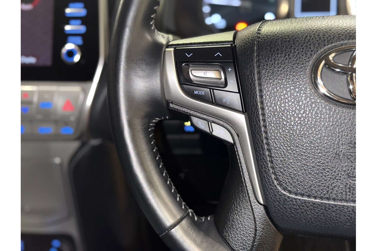2022 Toyota Landcruiser Prado VX GDJ150R