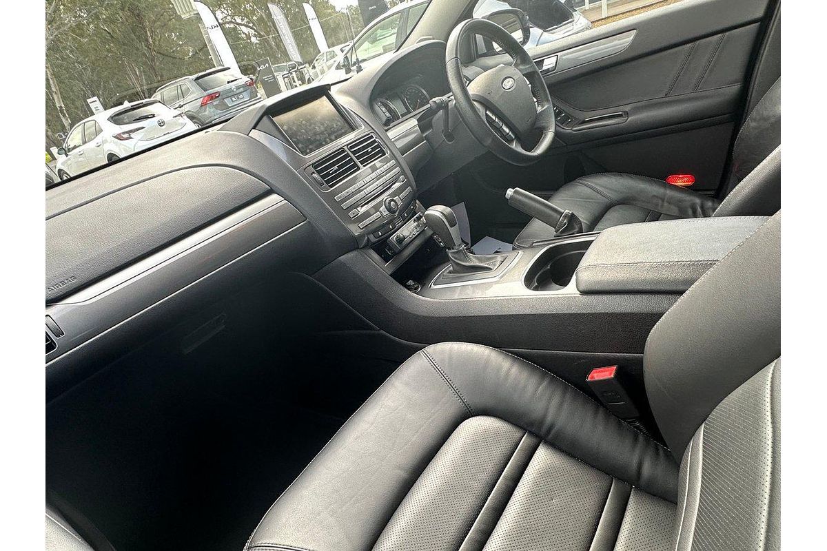 2016 Ford Falcon G6E FG X