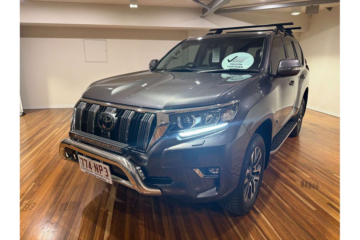 2022 Toyota Landcruiser Prado VX GDJ150R