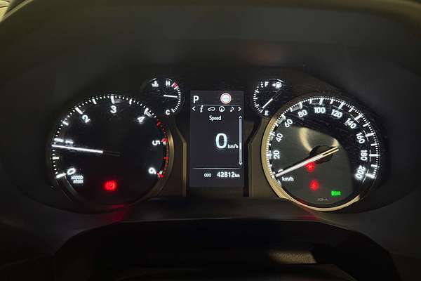 2022 Toyota Landcruiser Prado VX GDJ150R
