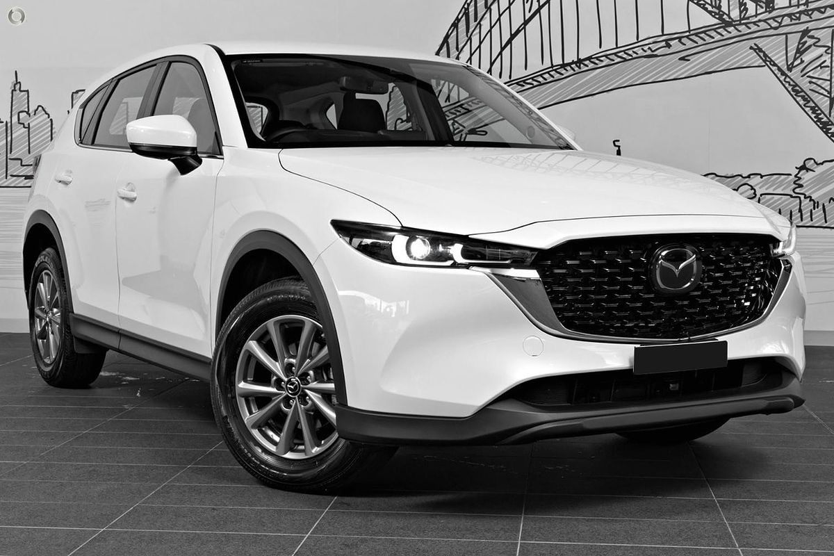 2022 Mazda CX-5 Maxx Sport KF Series