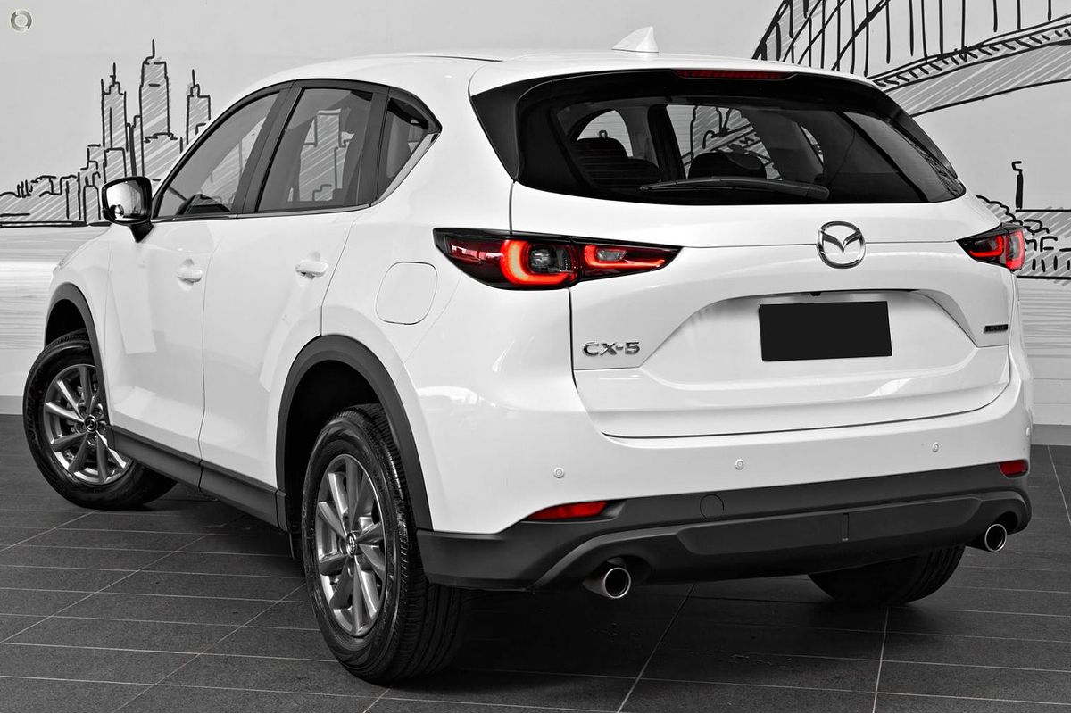 2022 Mazda CX-5 Maxx Sport KF Series