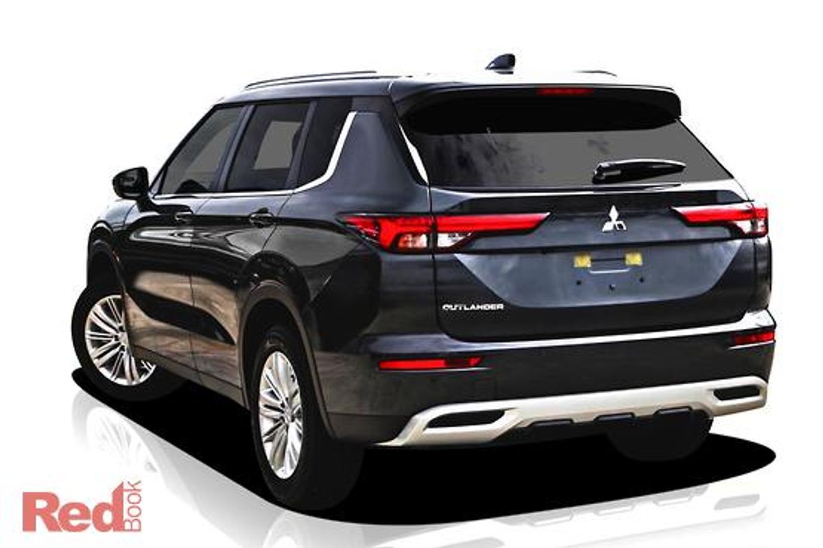 2025 Mitsubishi Outlander LS ZM