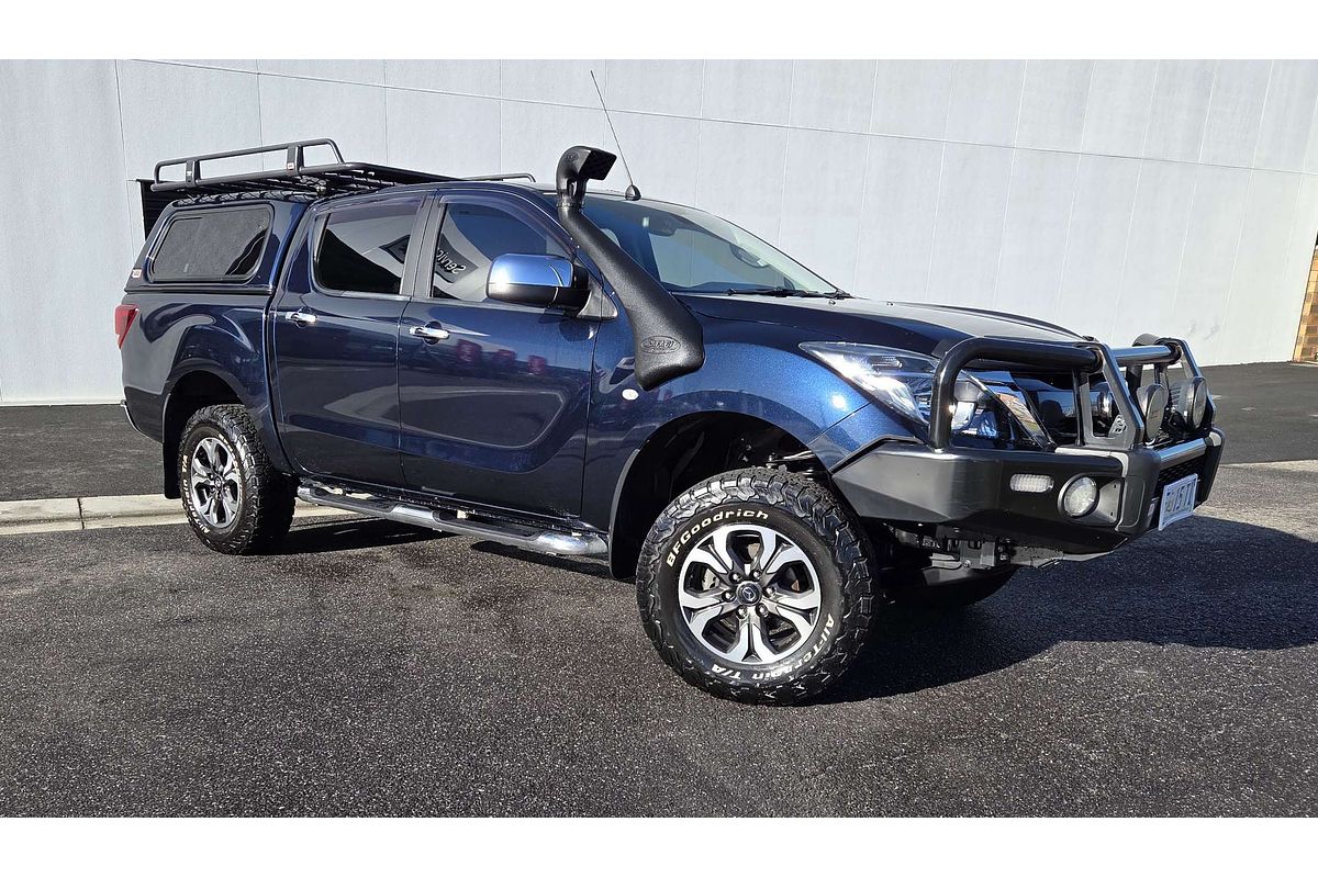 2017 Mazda BT-50 XTR UR 4X4