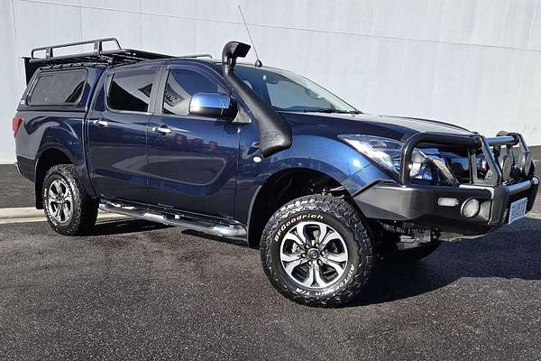 2017 Mazda BT-50 XTR UR 4X4