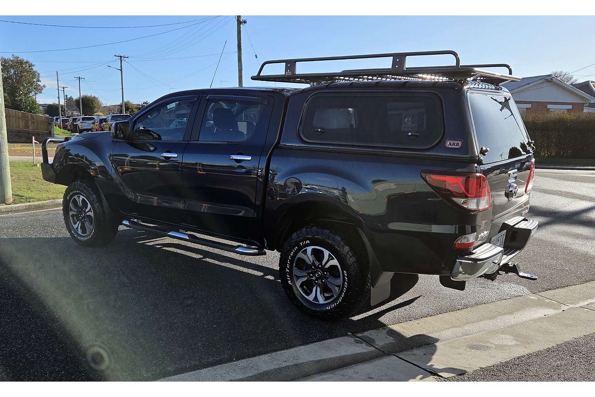 2017 Mazda BT-50 XTR UR 4X4