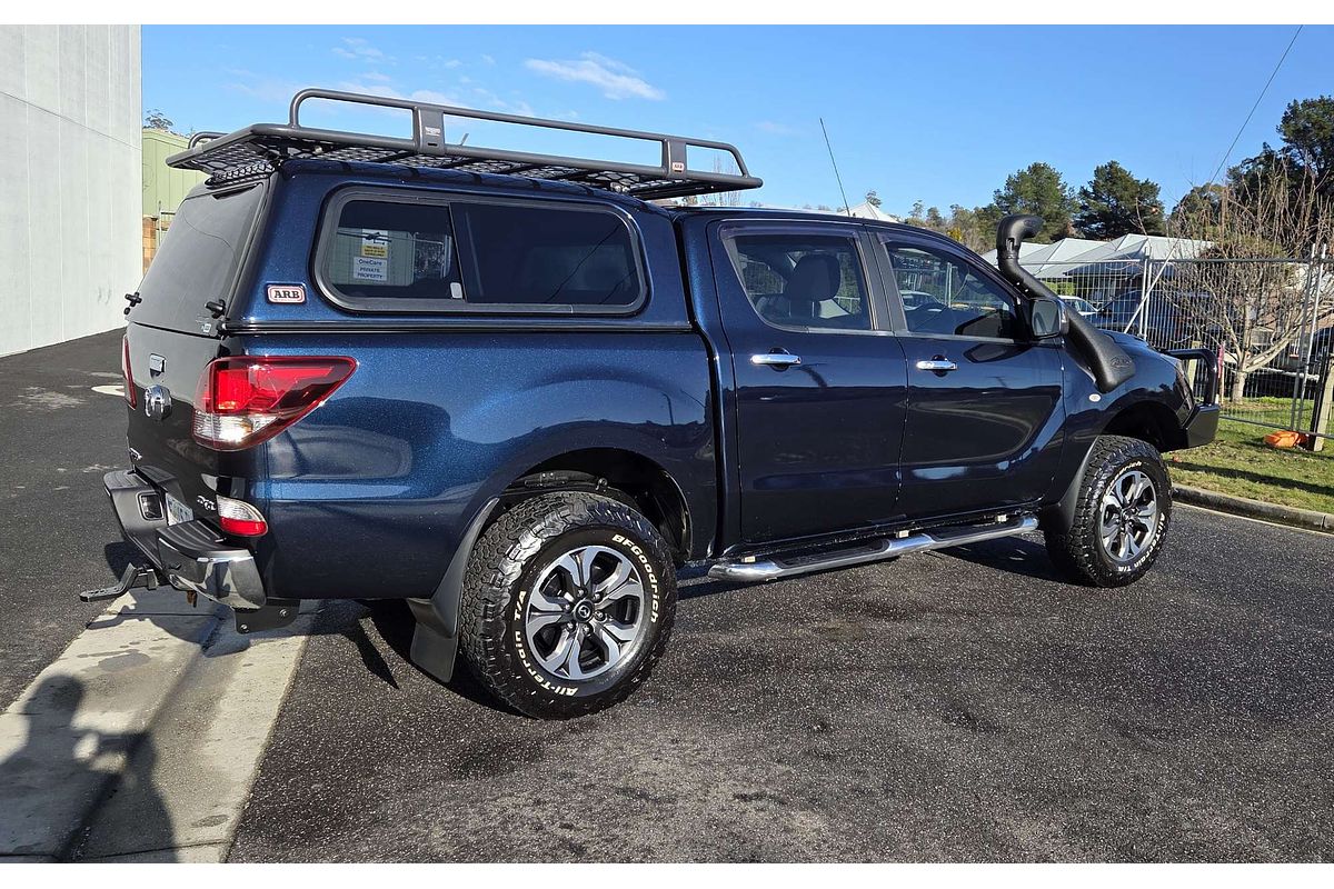 2017 Mazda BT-50 XTR UR 4X4