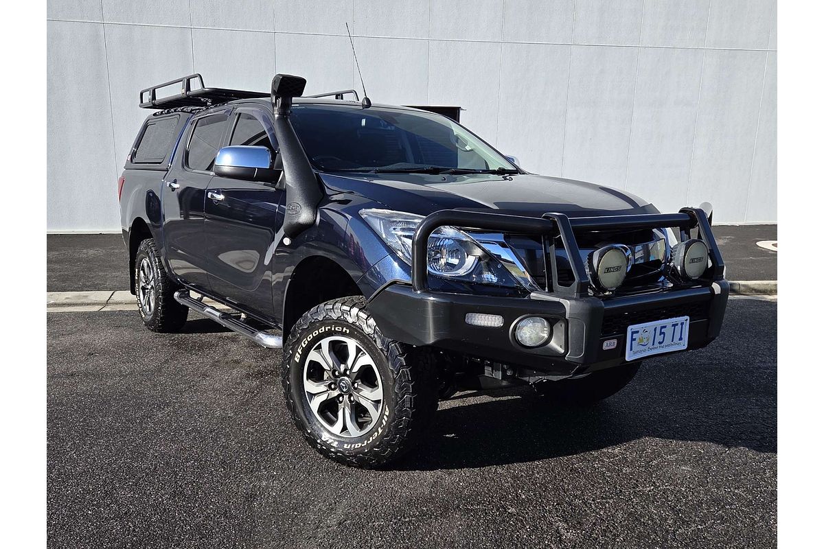 2017 Mazda BT-50 XTR UR 4X4