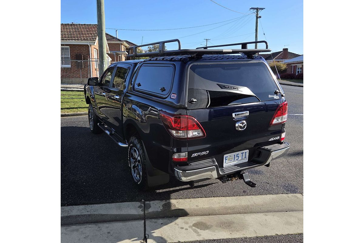 2017 Mazda BT-50 XTR UR 4X4