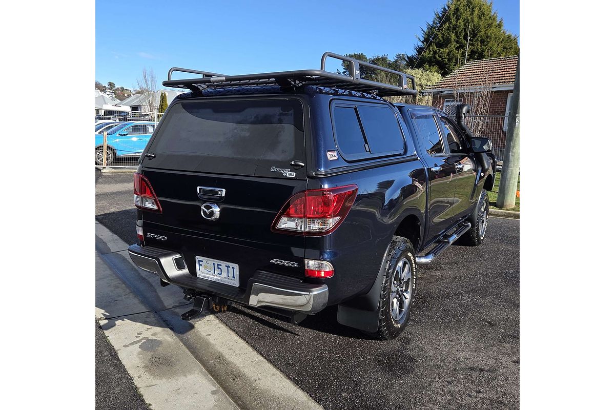 2017 Mazda BT-50 XTR UR 4X4