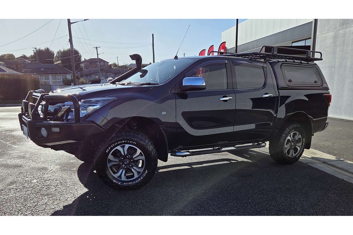 2017 Mazda BT-50 XTR UR 4X4