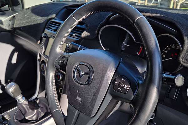 2017 Mazda BT-50 XTR UR 4X4