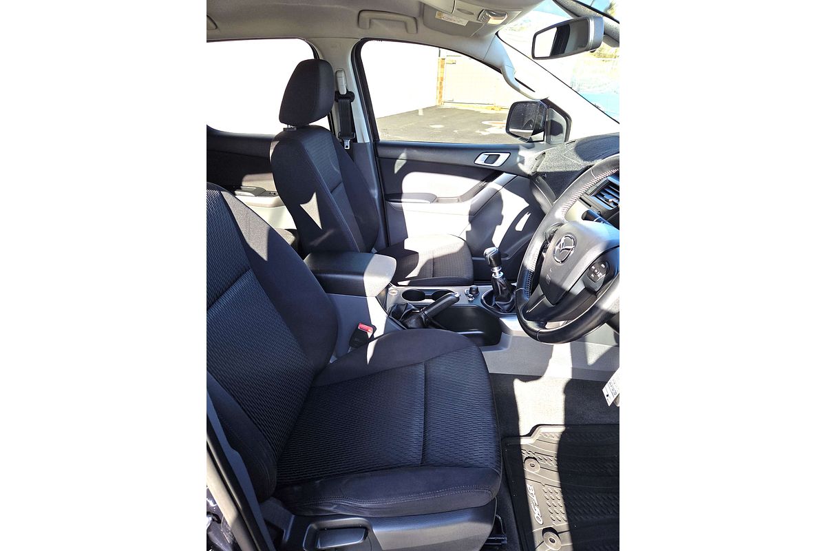 2017 Mazda BT-50 XTR UR 4X4