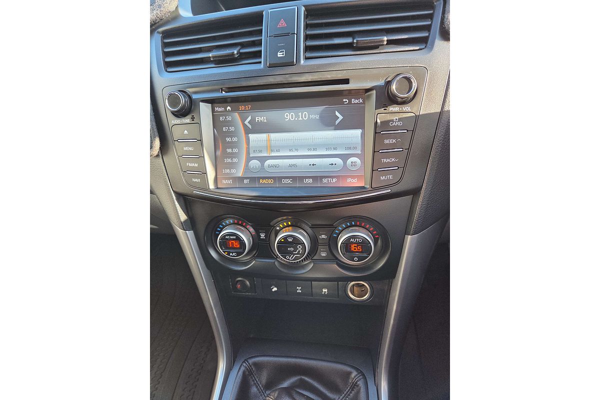 2017 Mazda BT-50 XTR UR 4X4