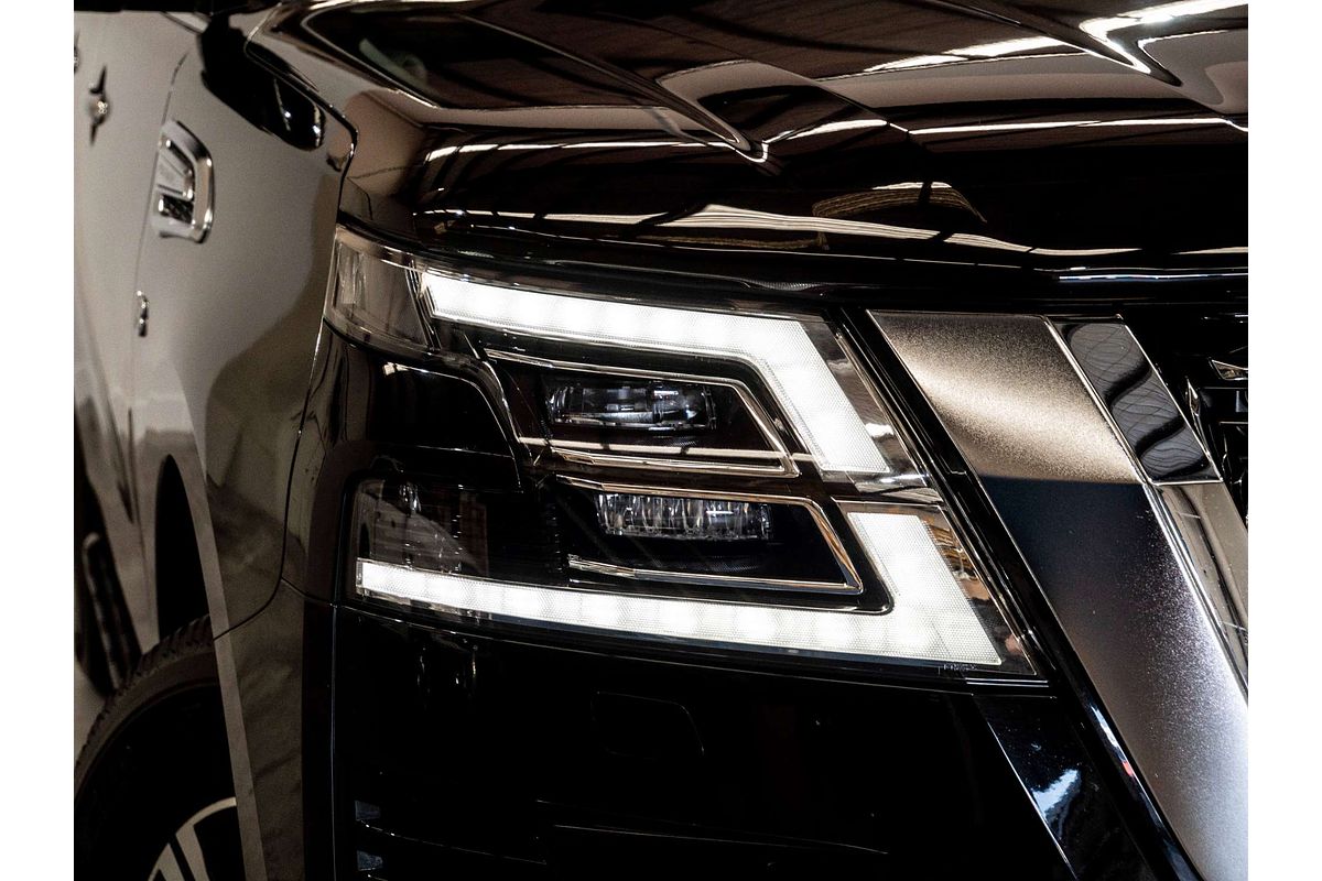 2022 Nissan Patrol Ti-L Y62
