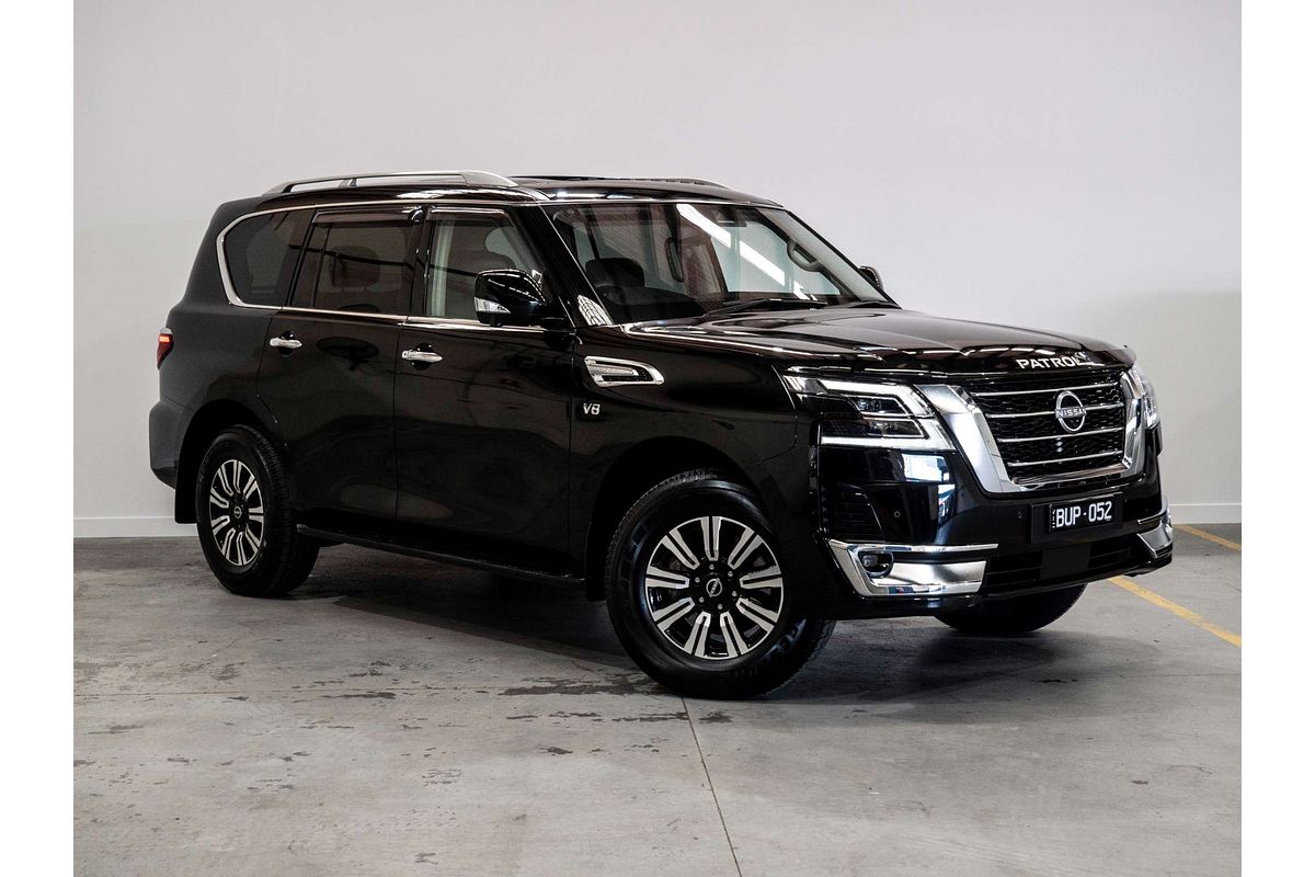 2022 Nissan Patrol Ti-L Y62