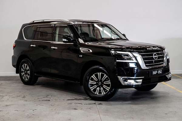 2022 Nissan Patrol Ti-L Y62