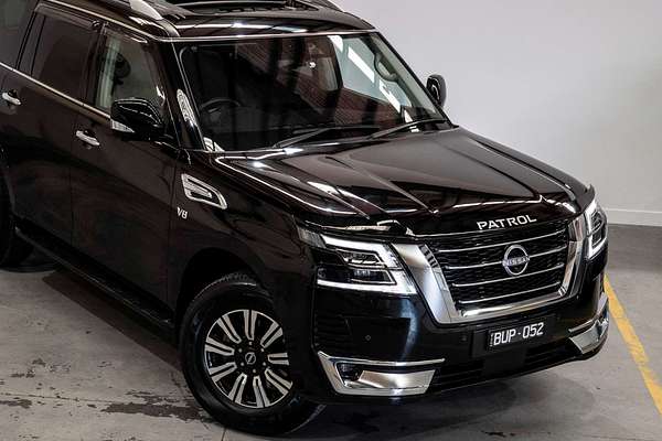 2022 Nissan Patrol Ti-L Y62