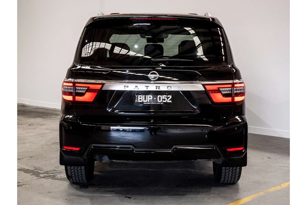 2022 Nissan Patrol Ti-L Y62