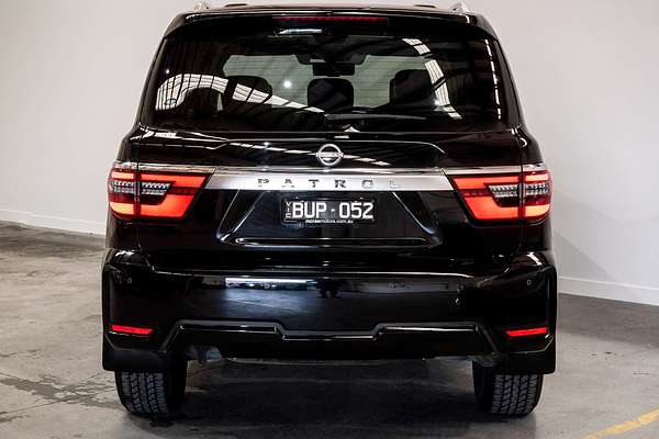 2022 Nissan Patrol Ti-L Y62