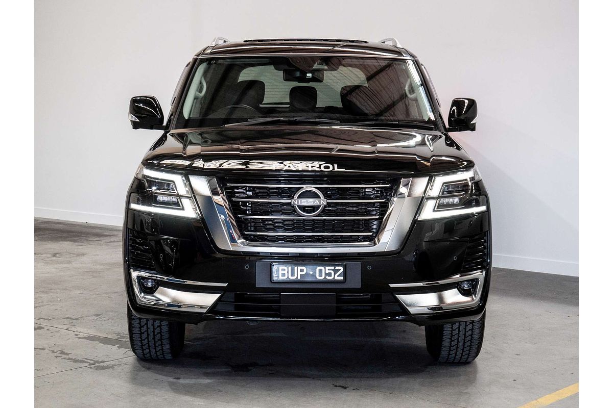 2022 Nissan Patrol Ti-L Y62