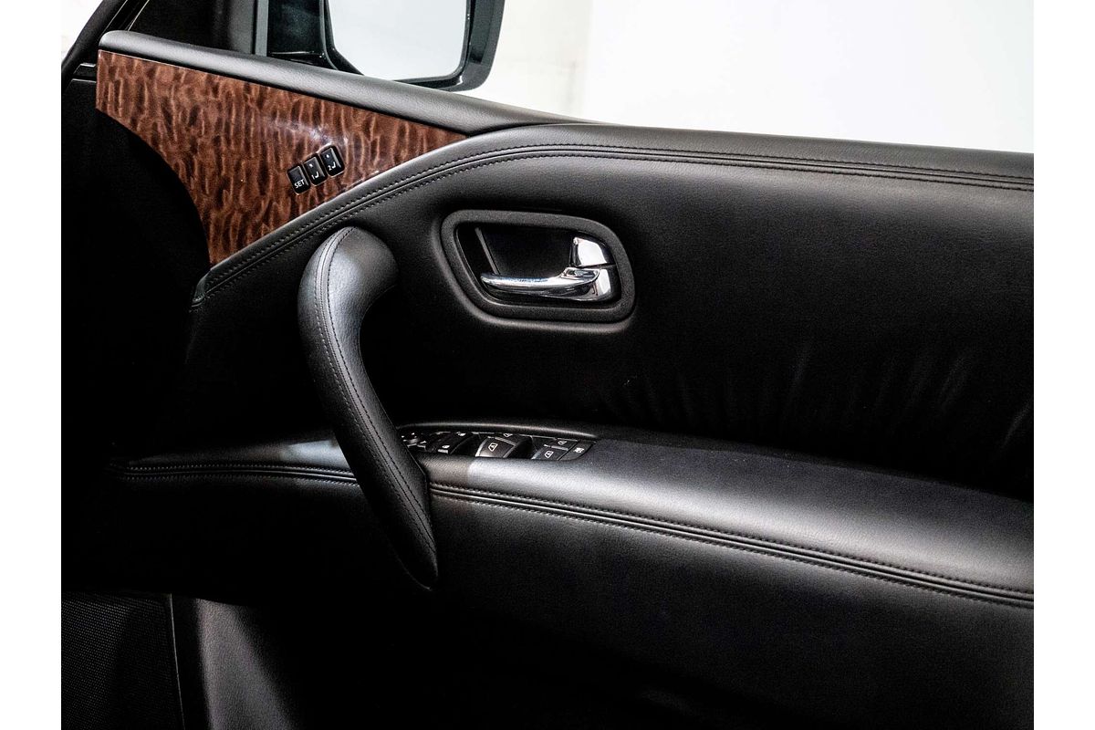 2022 Nissan Patrol Ti-L Y62