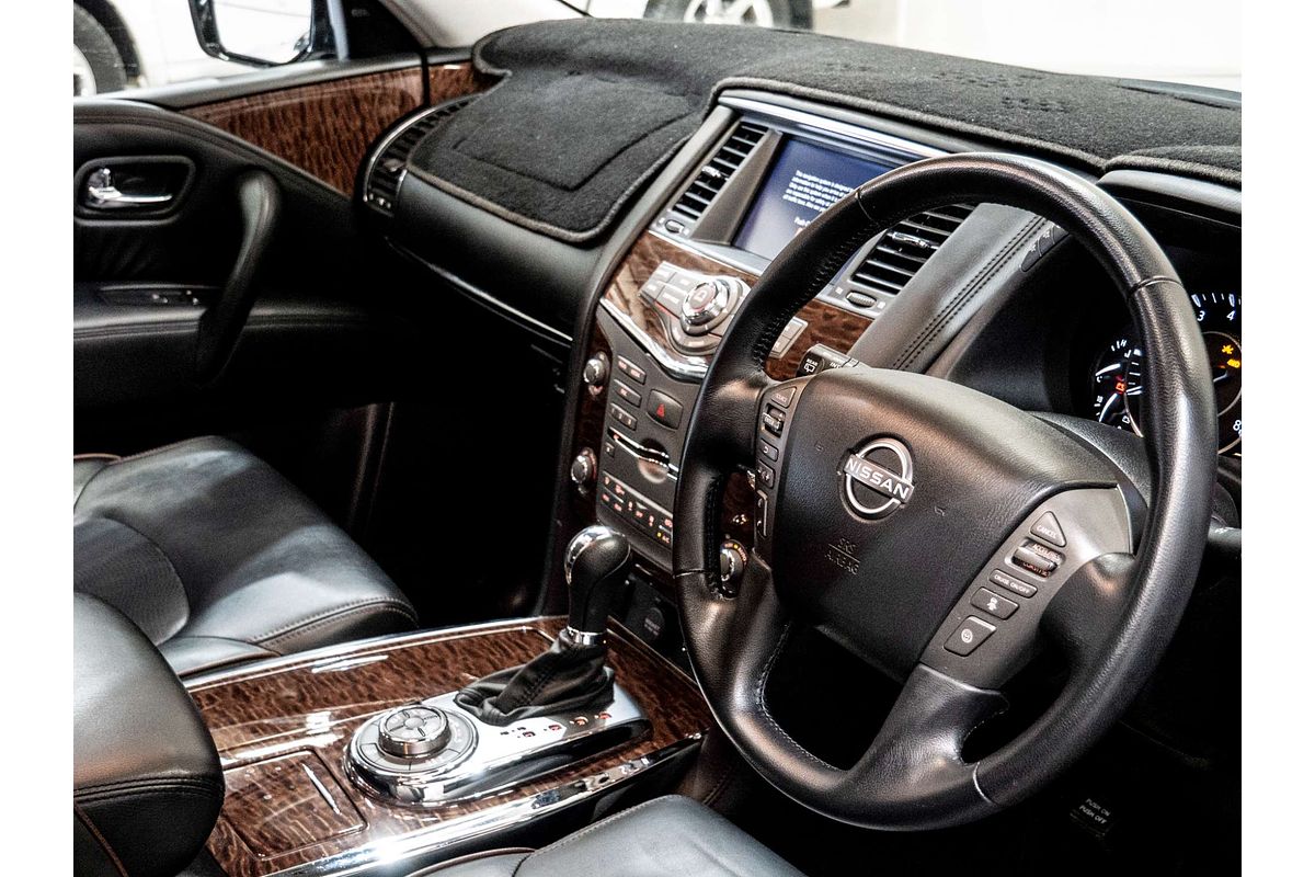 2022 Nissan Patrol Ti-L Y62