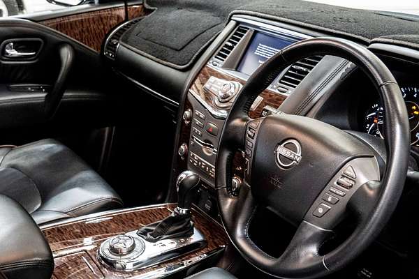 2022 Nissan Patrol Ti-L Y62