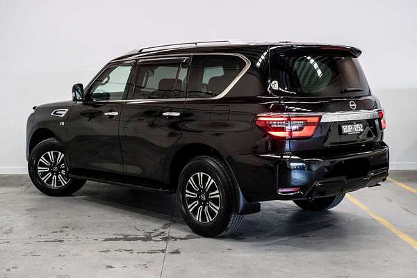 2022 Nissan Patrol Ti-L Y62