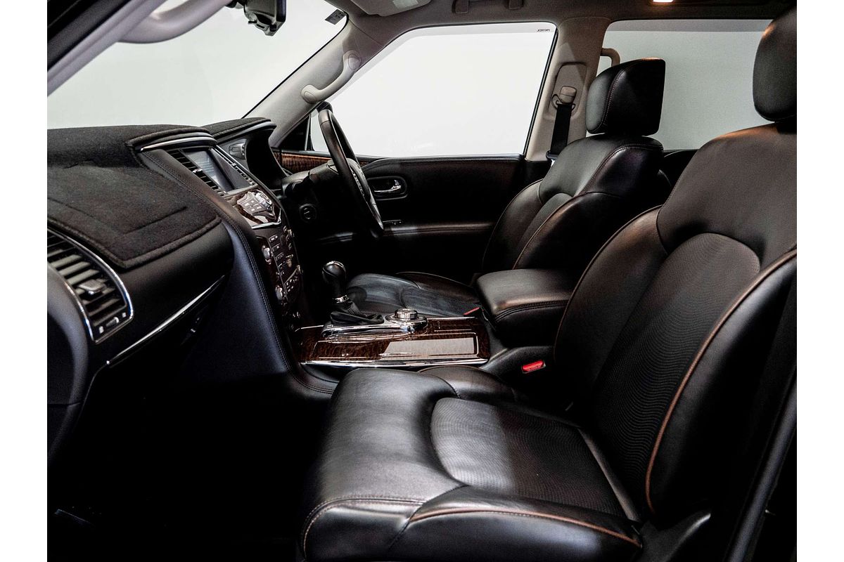 2022 Nissan Patrol Ti-L Y62
