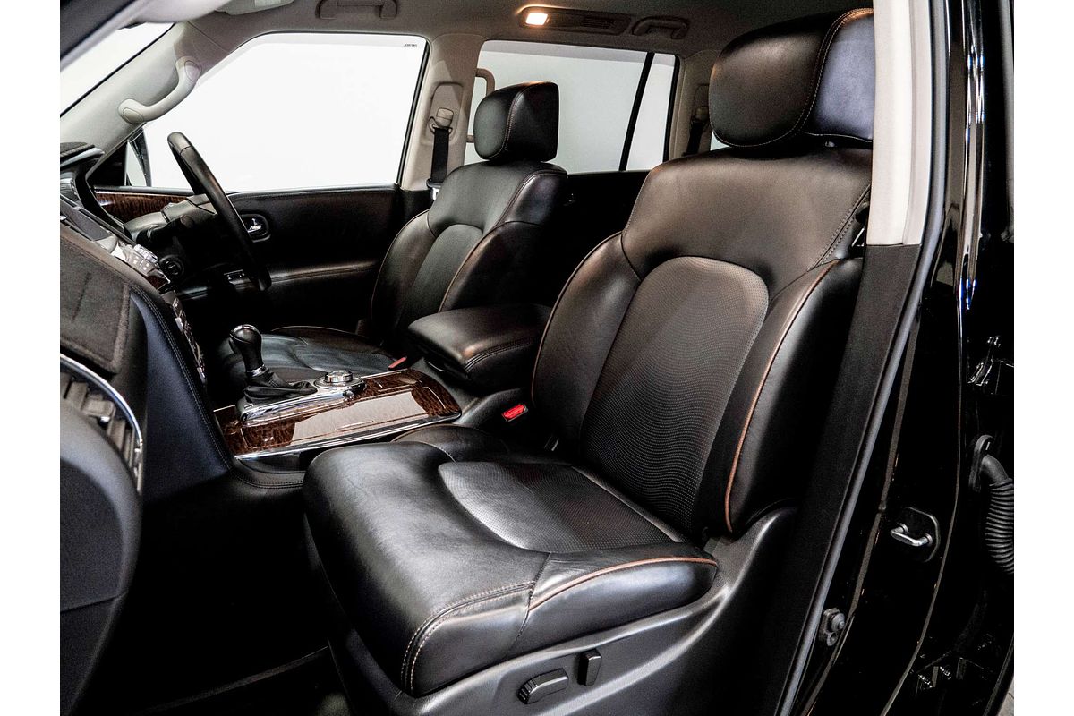2022 Nissan Patrol Ti-L Y62